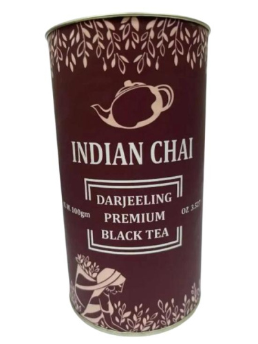 Чай Чёрный Дарджилинг ПРЕМИУМ в банке (Darjeeling Premium Black Tea) 100 гр. Bharat Bazaar
